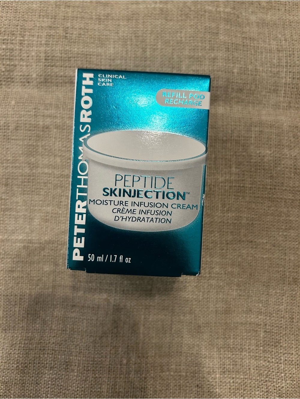 Peter Thomas Roth Peptide Skinjectin Moisture Infusion Cream - refill pod